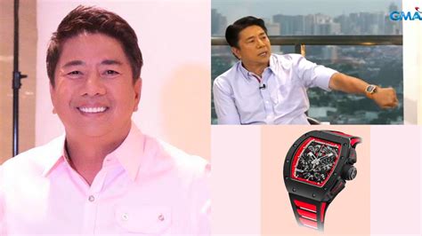 willie revillame watch endorsement